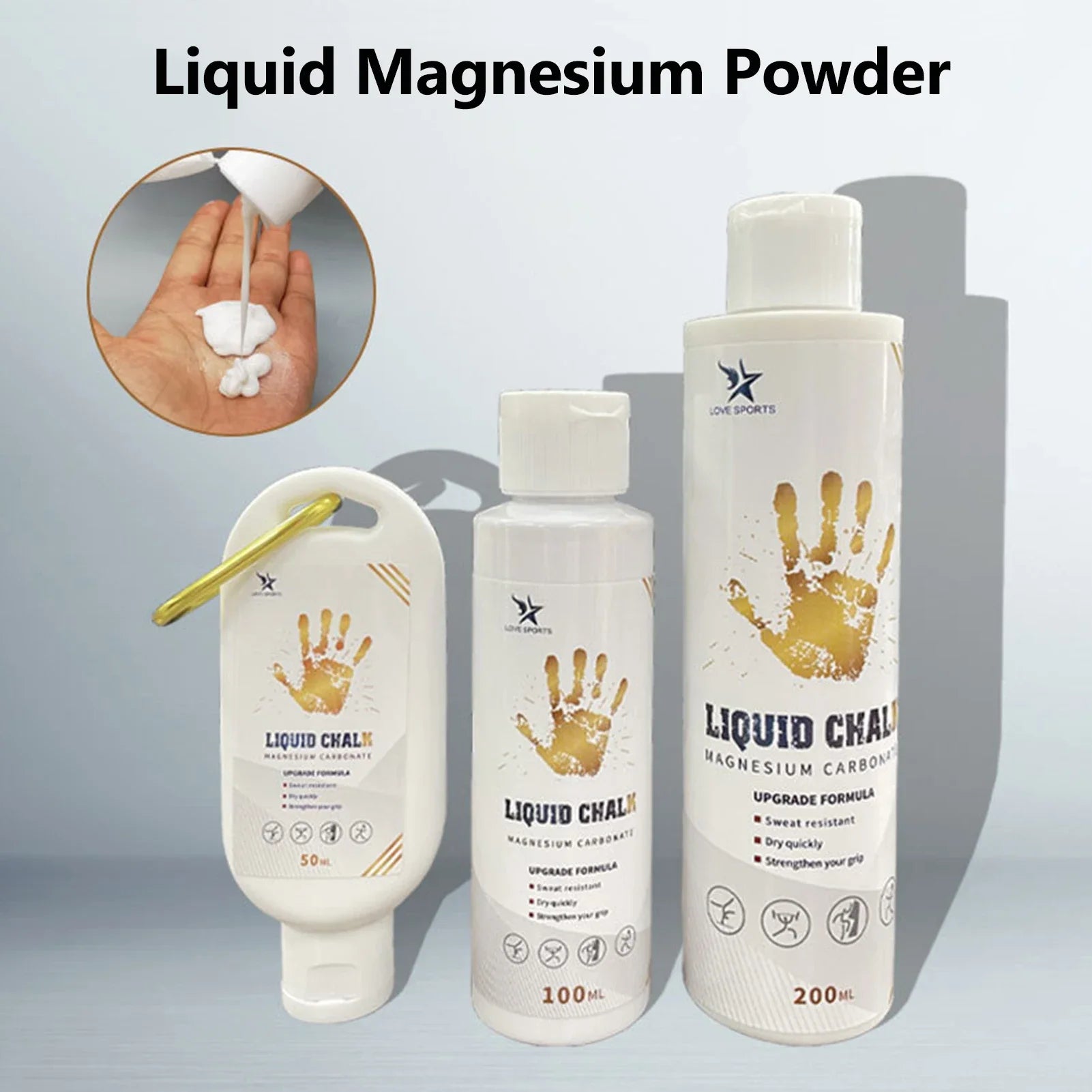 Magnesio Líquido 50/100/200ml – Polvo de Magnesio Deportivo
